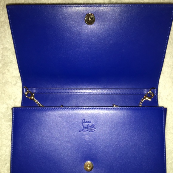 Rare Christian Louboutin Paloma clutch - Picture 4 of 8